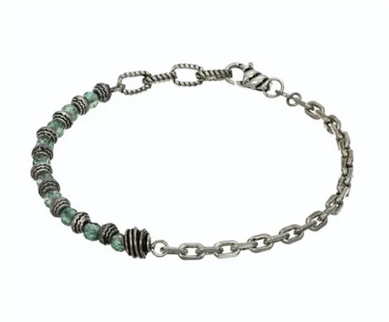 Bracciale Giacomo Burroni Uomo in Argento MBC-0085 - MBC-0085